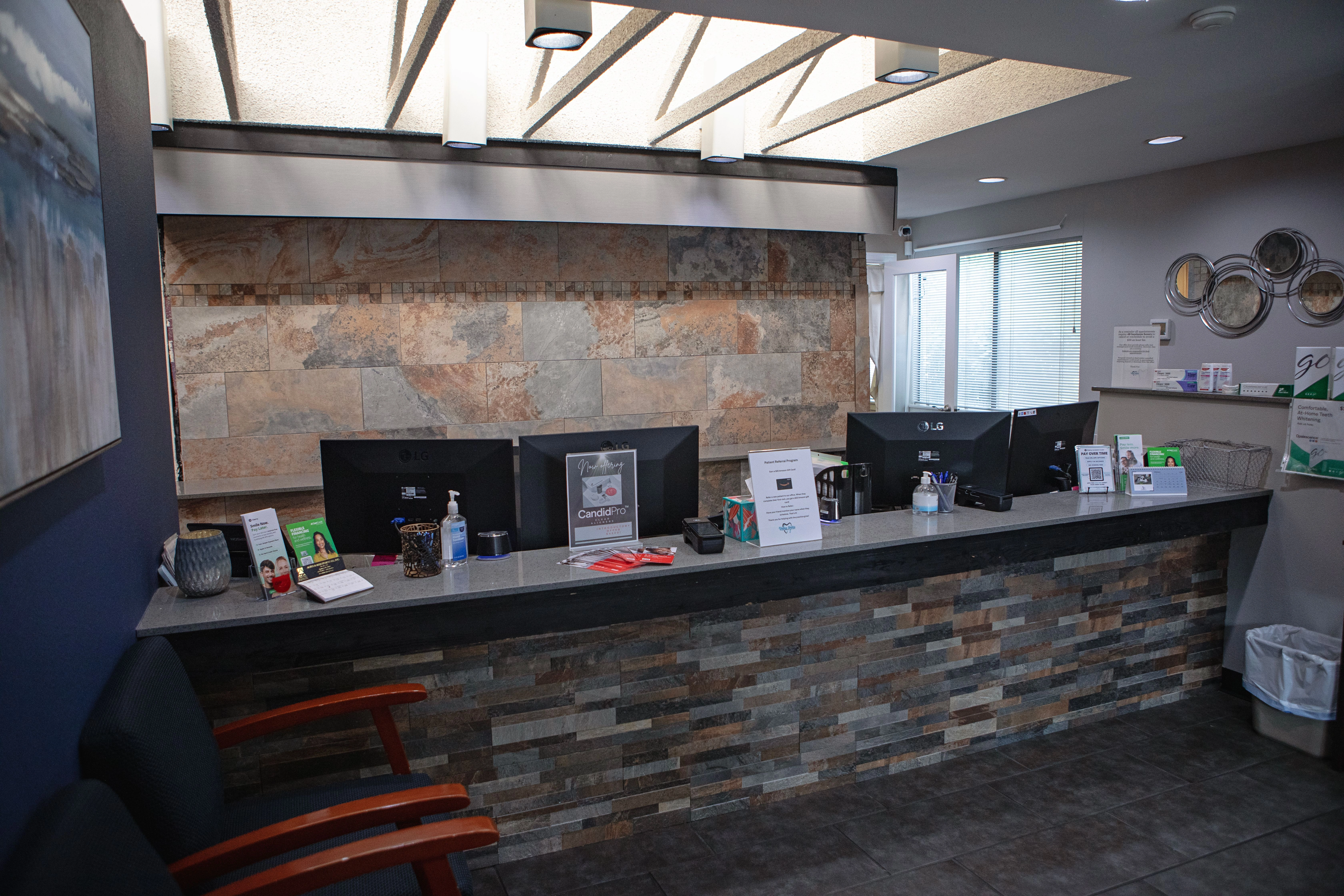 Valley Smiles treatment room