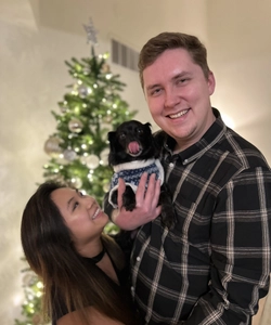 Dr. Chen with family