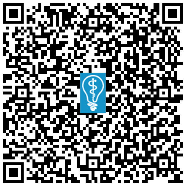 QR code image for Adjusting to New Dentures in Renton, WA