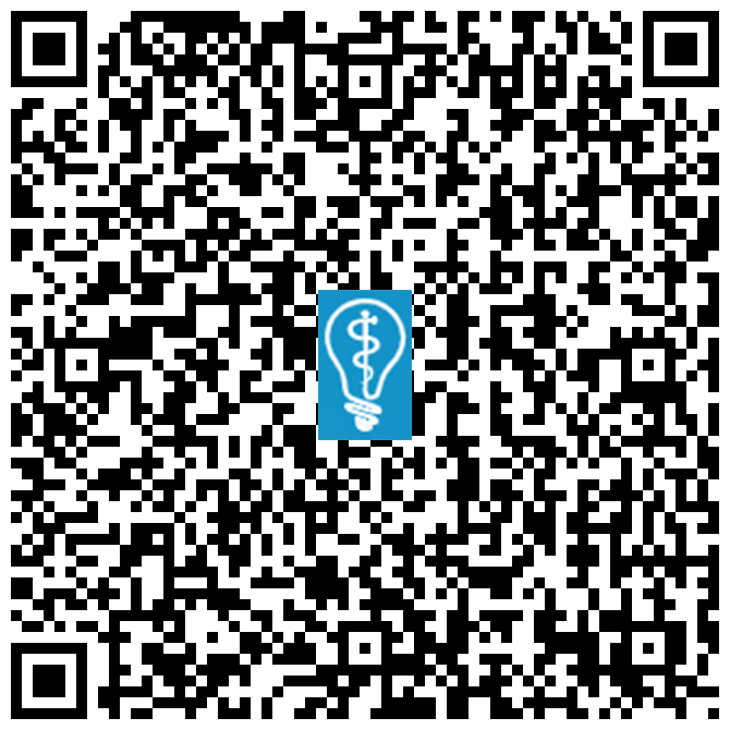 QR code image for Partial Denture for One Missing Tooth in Renton, WA