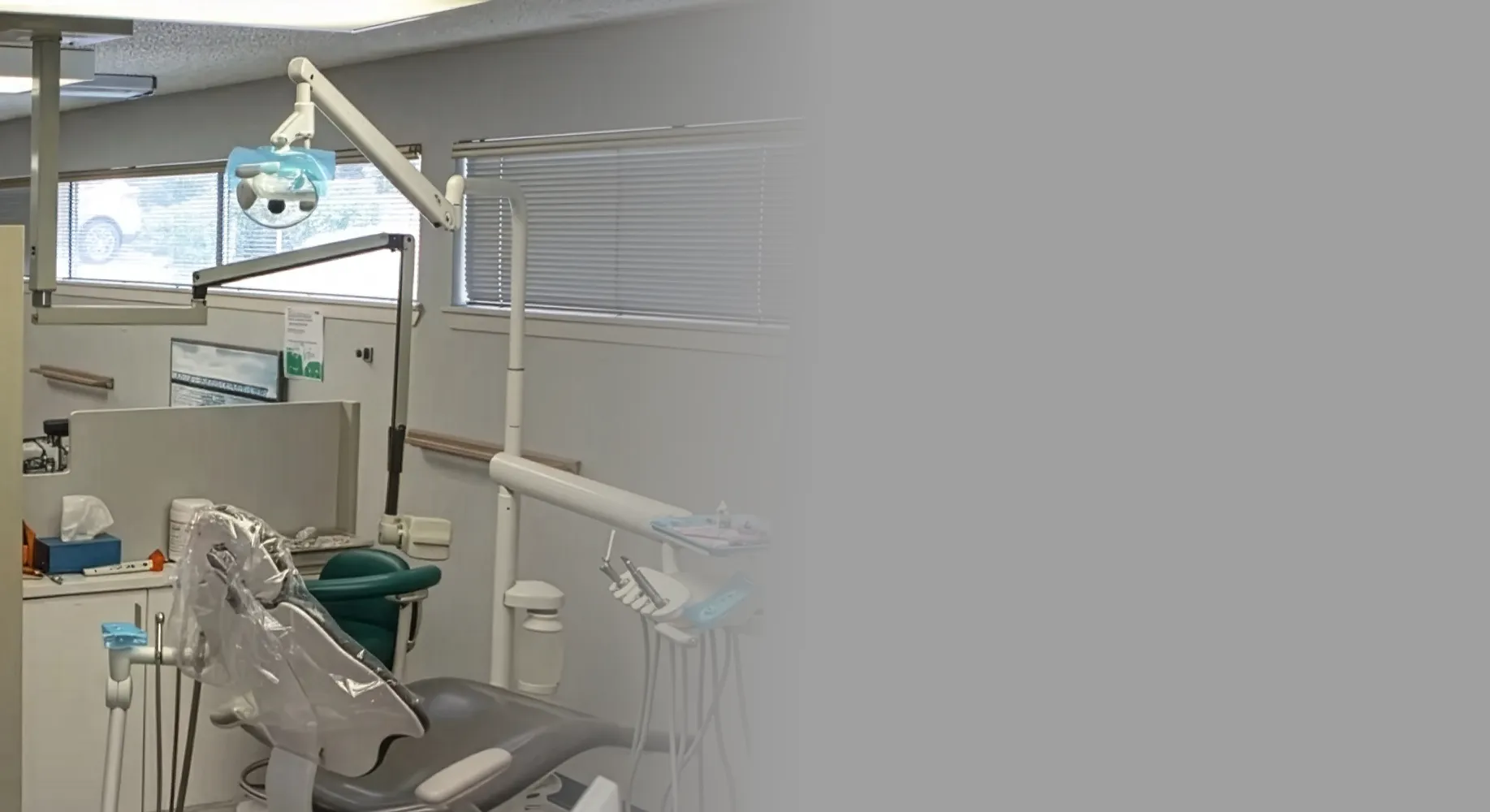 Dental Implants with Abutments and Crowns
