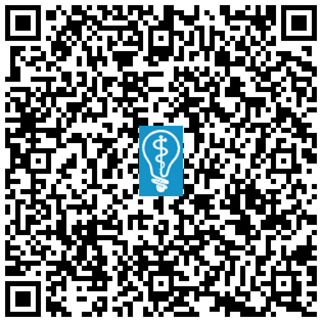 QR code image for Why Are My Gums Bleeding in Renton, WA